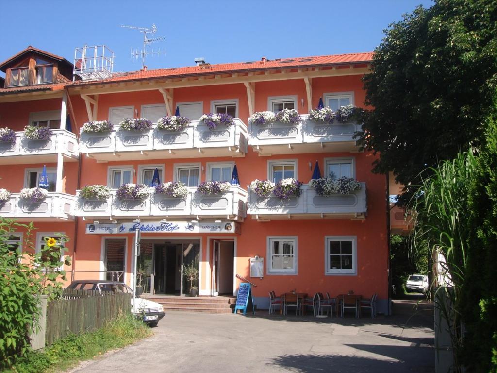 Hotel Gasthof Seefelder Hof Dießen am Ammersee Exterior foto
