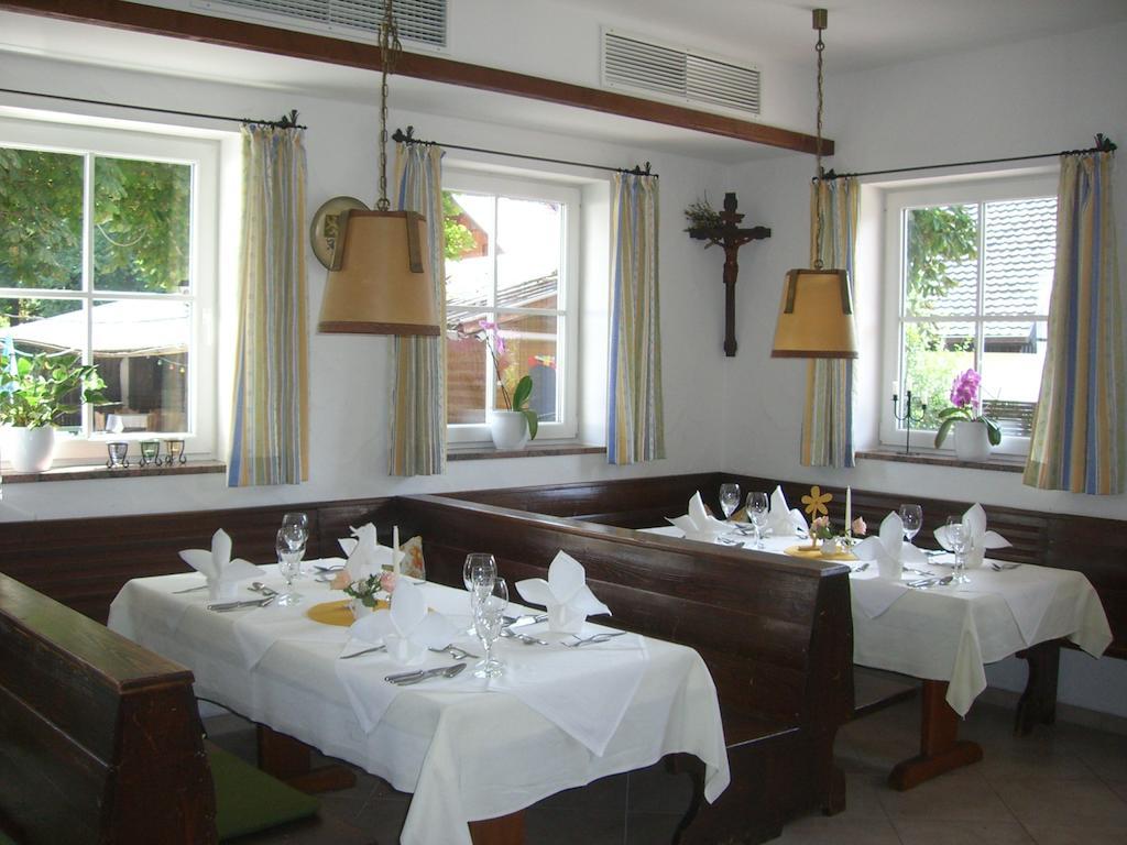 Hotel Gasthof Seefelder Hof Dießen am Ammersee Exterior foto